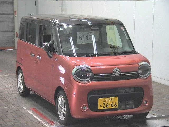 Suzuki Wagon R Smile MX91S 2025